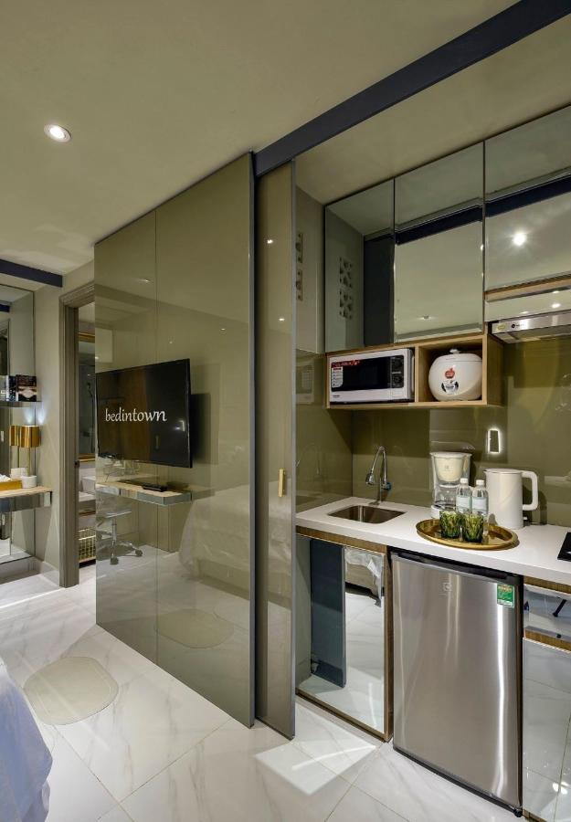 Aparthotel Bed In Town Saigon Ho-Chi-Minh-Stadt Exterior foto